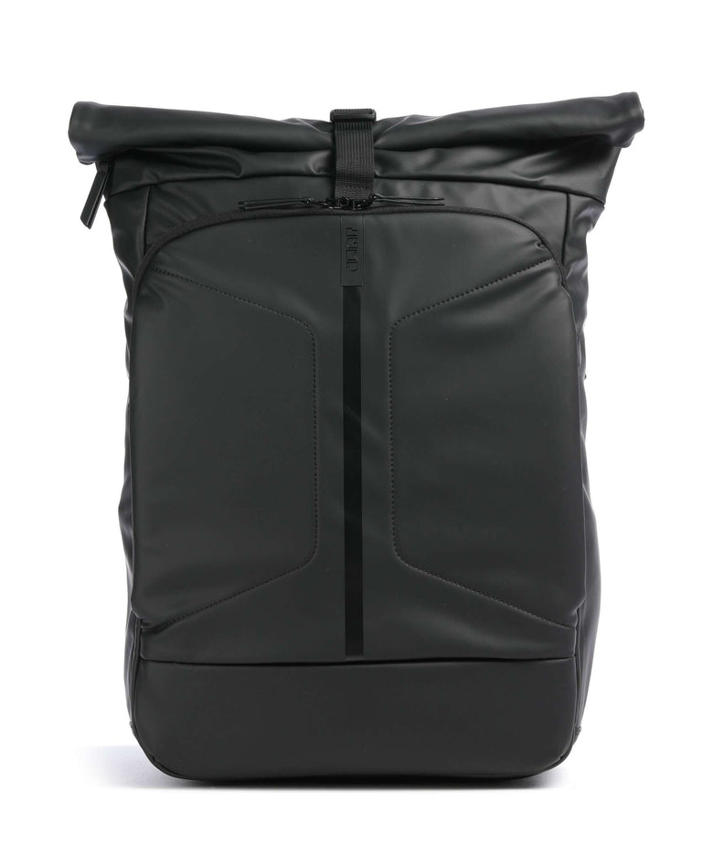 Jump Obsidian Rolltop backpack black