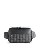 Lacoste The Blend Sac banane allover monogram/noir/gris