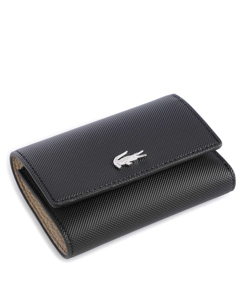 Lacoste Anna RFID Wallet noir/krema