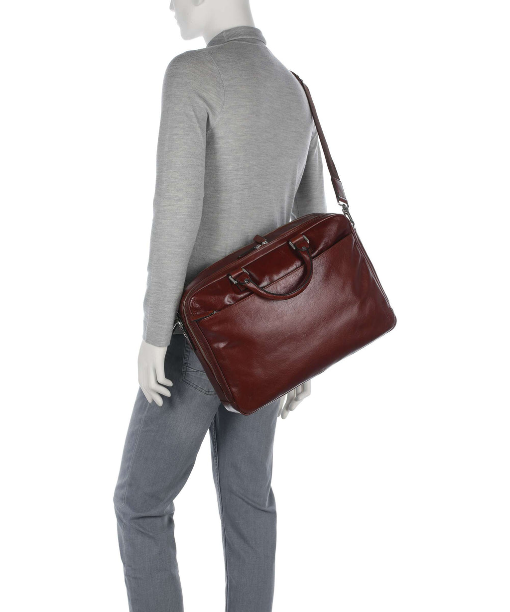 Picard Buddy Briefcase cognac