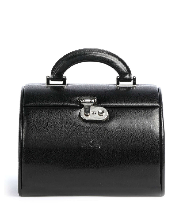 Windrose Merino Jewelry box schwarz
