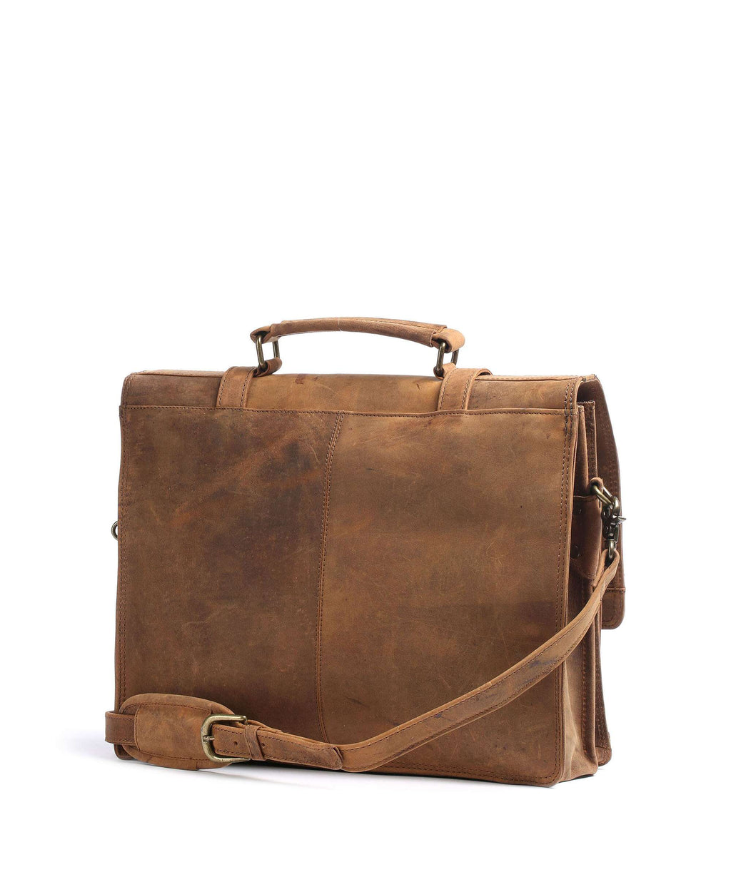 Harold's Antico Briefcase natur