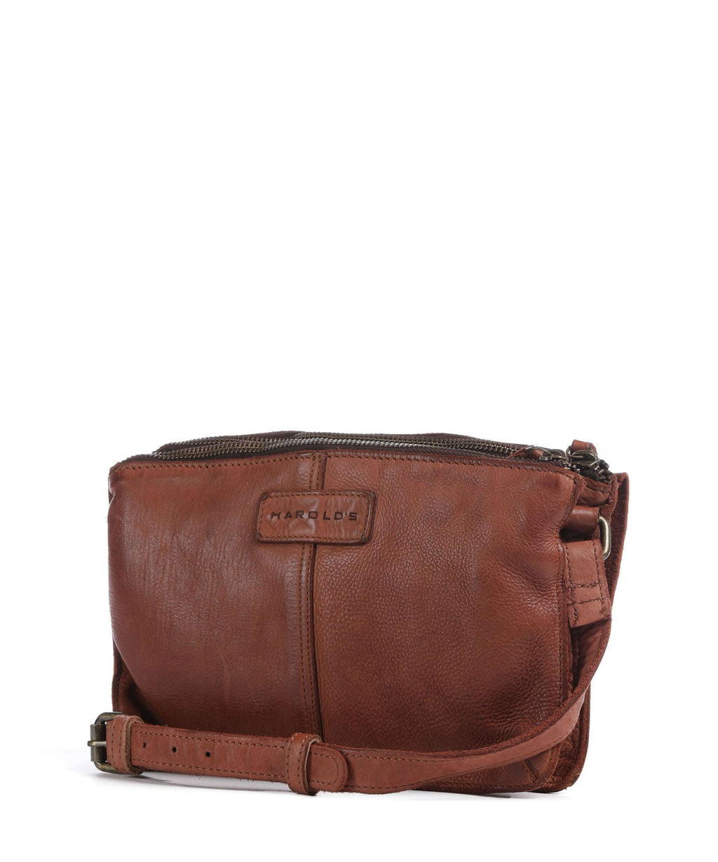 Harold's Submarine Crossbody bag cognac