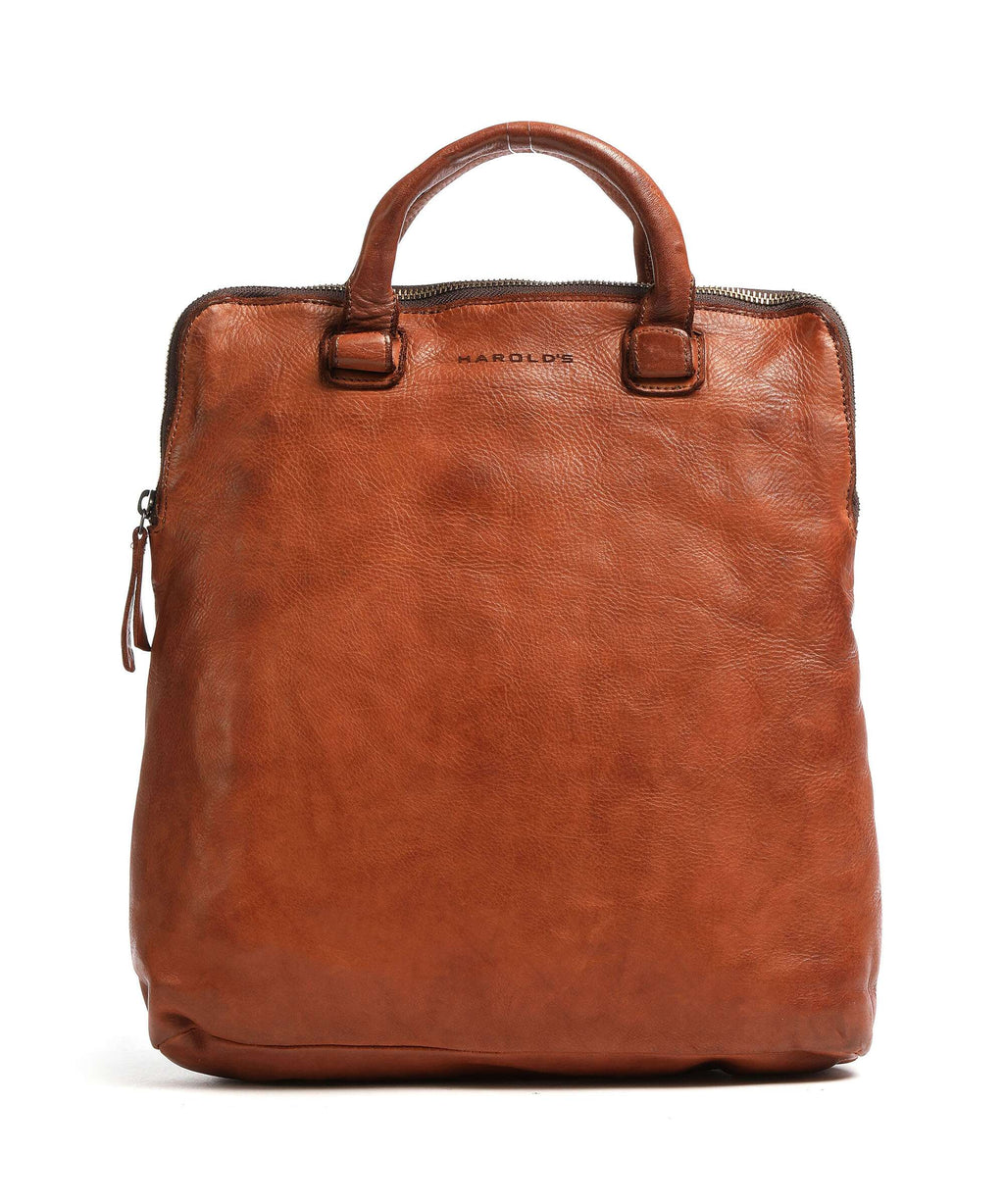 Harold's Submarine Backpack cognac