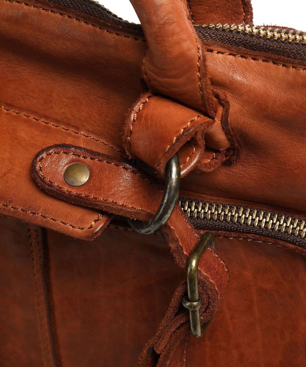 Harold's Submarine Backpack cognac