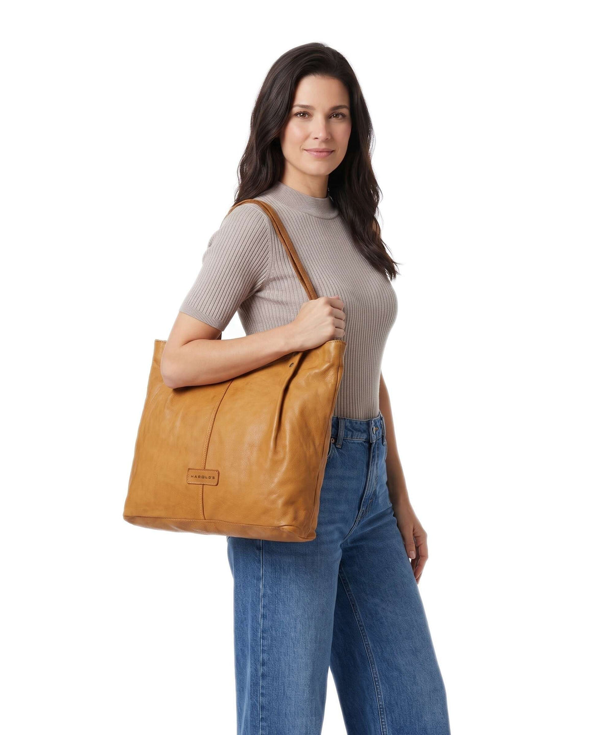 Harold's Submarine Tote bag gelb