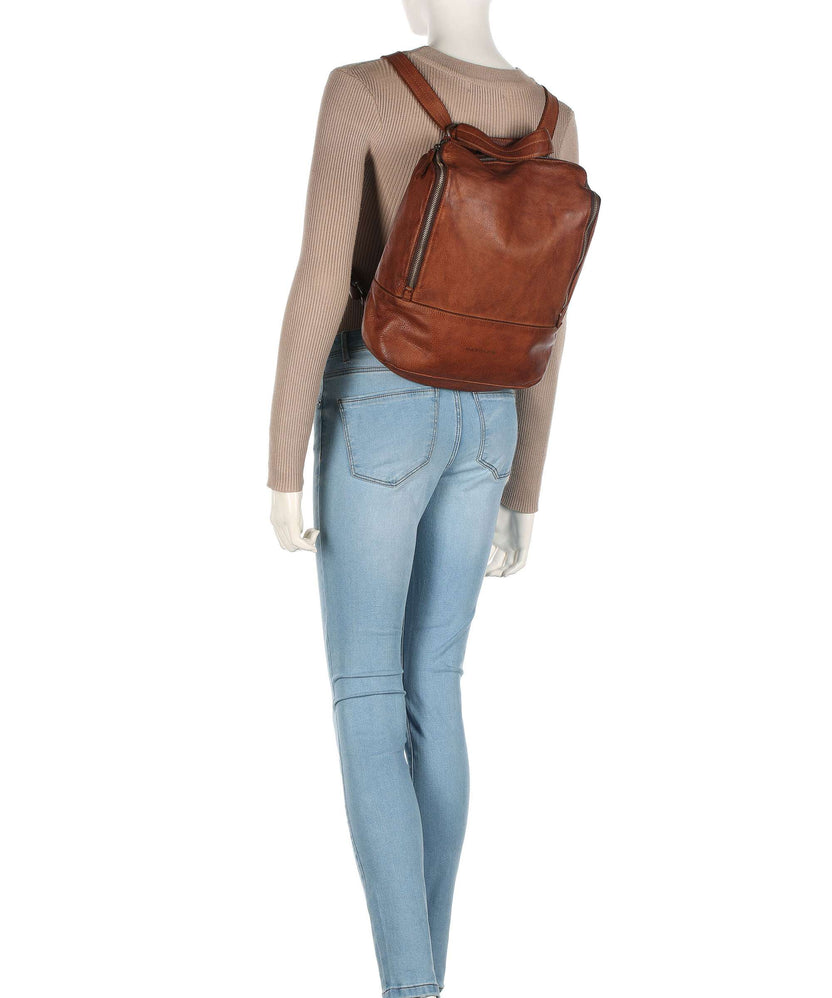 Harold's Submarine Backpack cognac