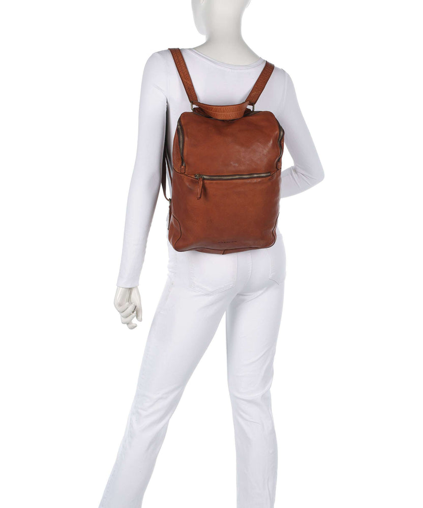 Harold's Submarine Backpack bag cognac