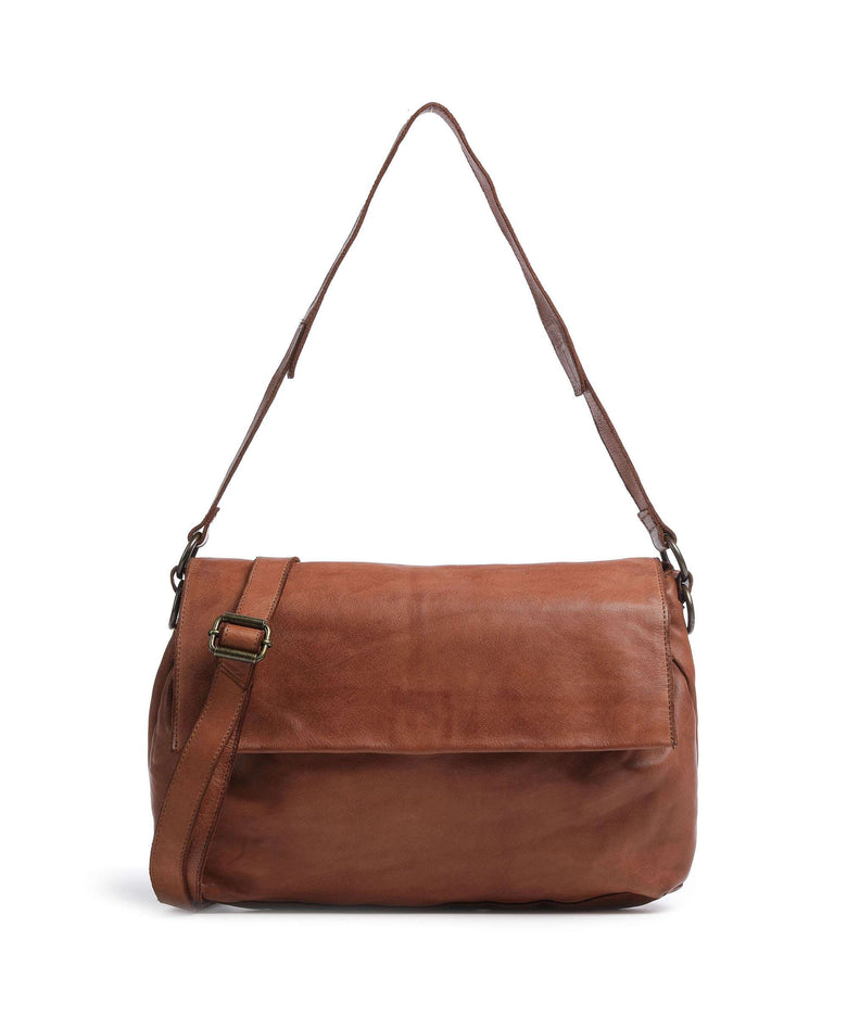 Harold's Submarine Shoulder bag cognac