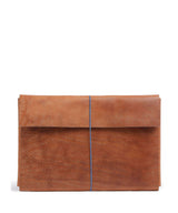 Harold's Keeper Housse ordinateur cognac