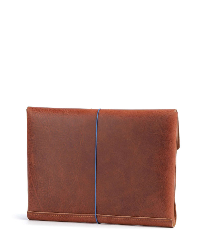 Harold's Keeper Laptop case cognac