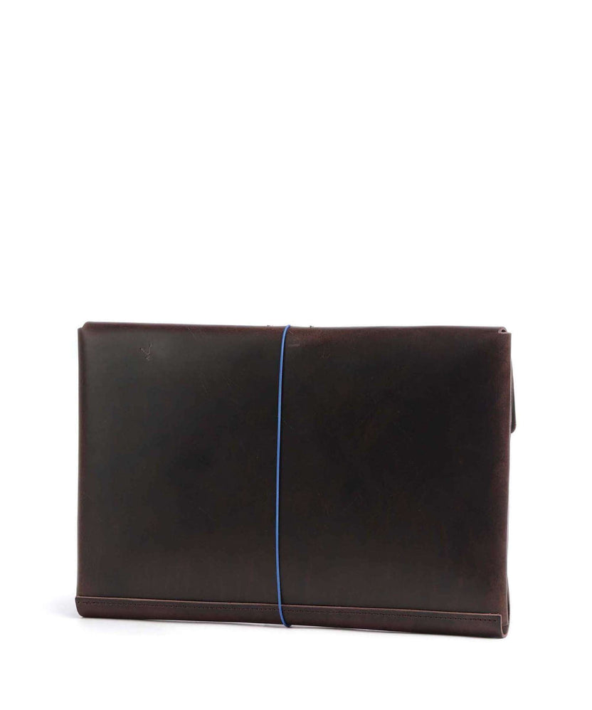 Harold's Keeper Laptop case braun