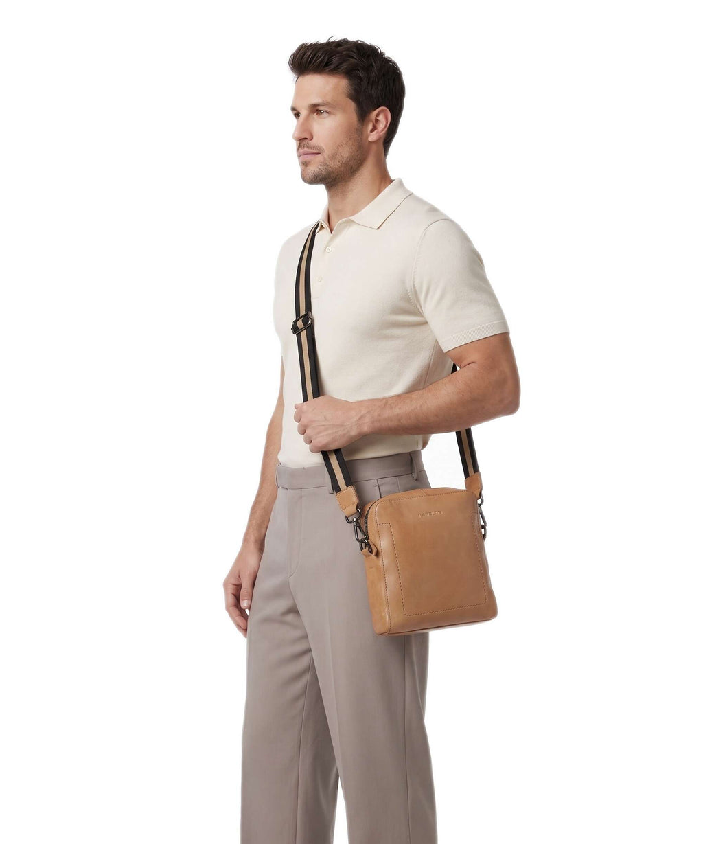 Harold's Caugio Crossbody bag camel