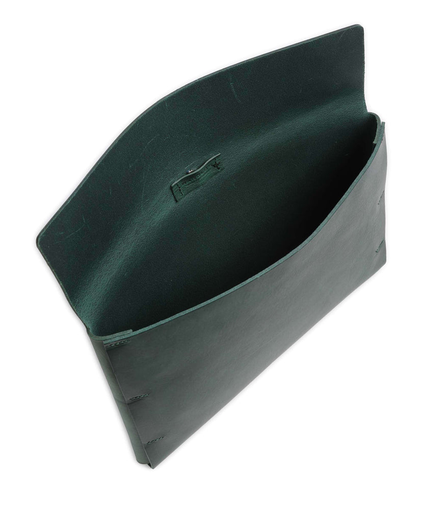 Harold's Keeper Laptop case gruen