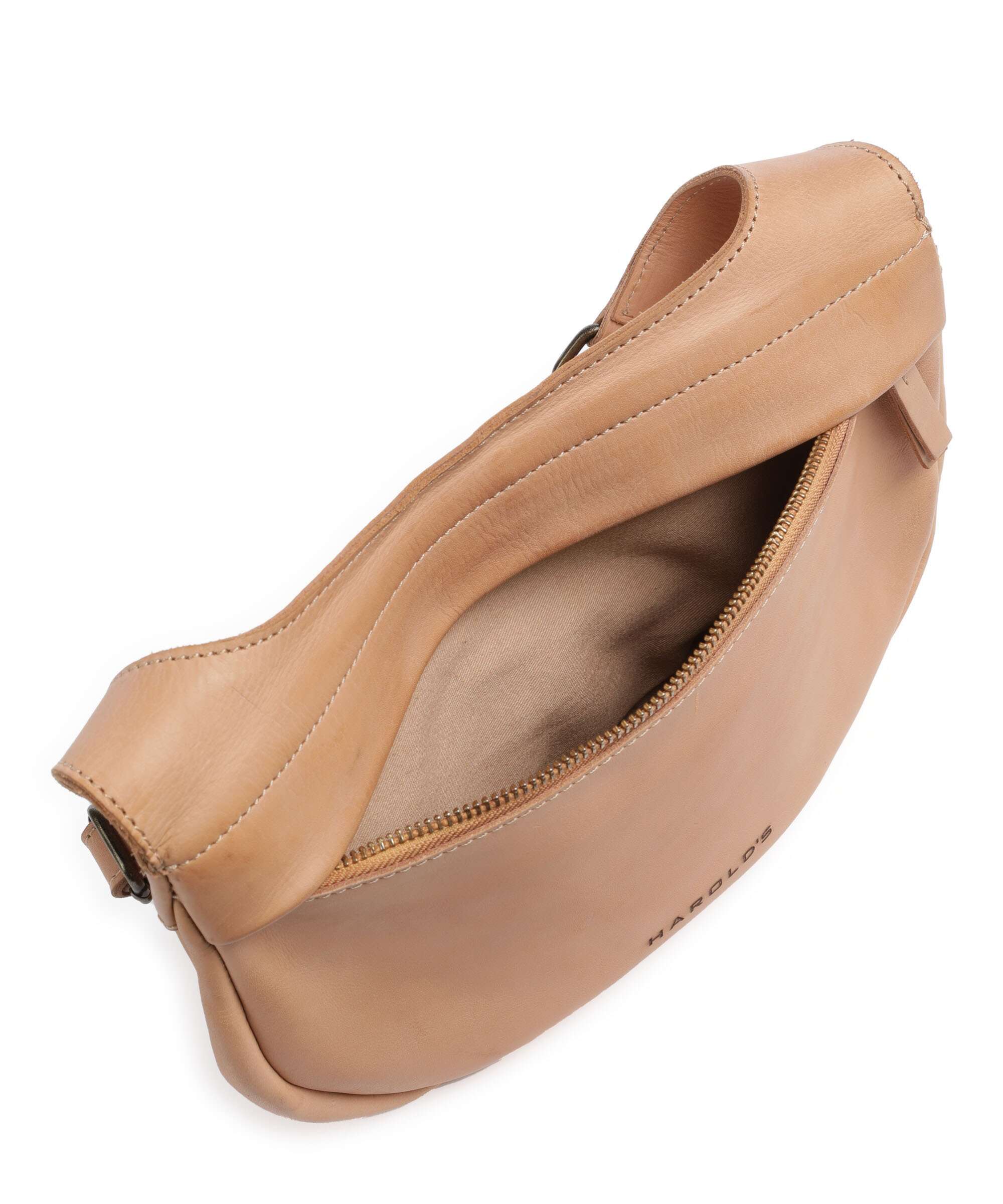 Harold's Submarine Crossbody bag caramel