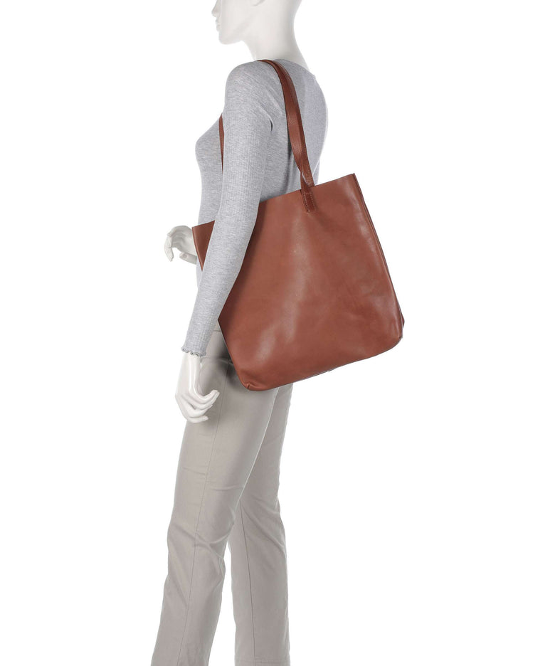 Harold's Caugio Tote bag cognac
