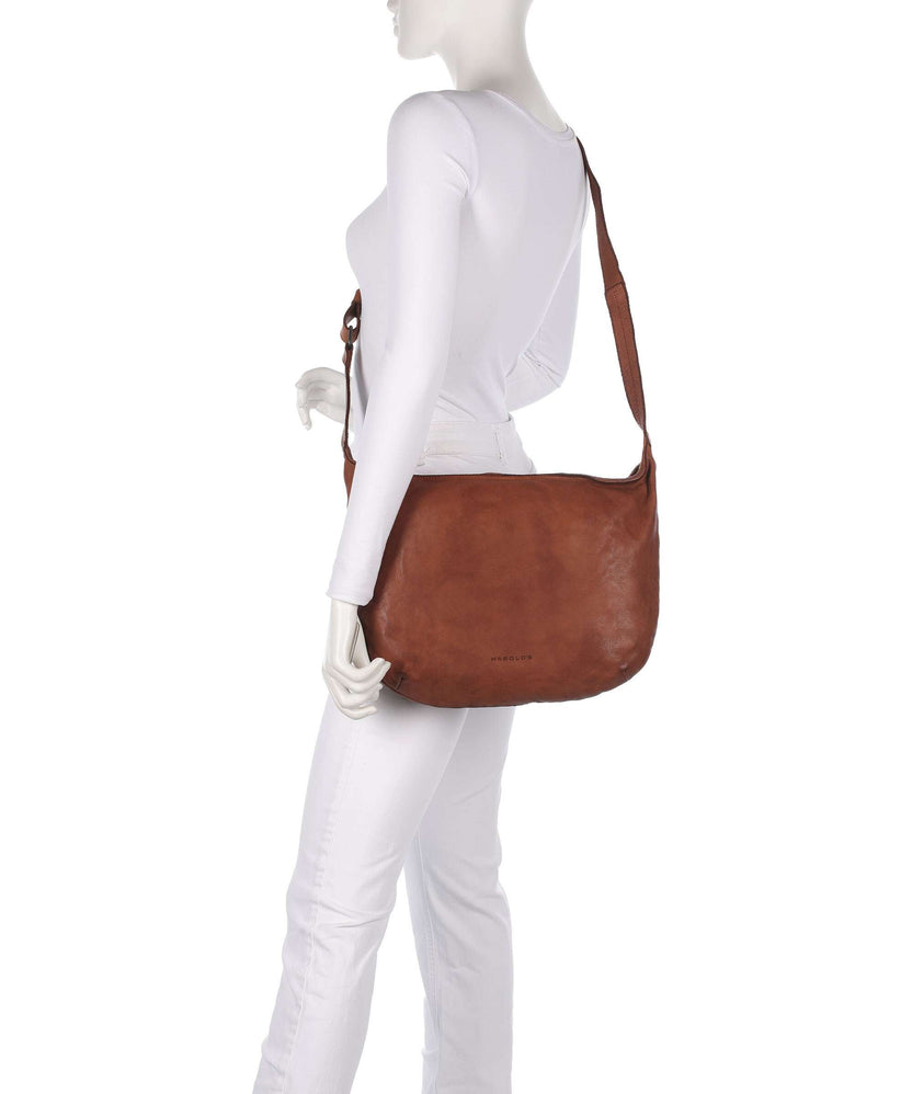 Harold's Submarine Hobo bag cognac