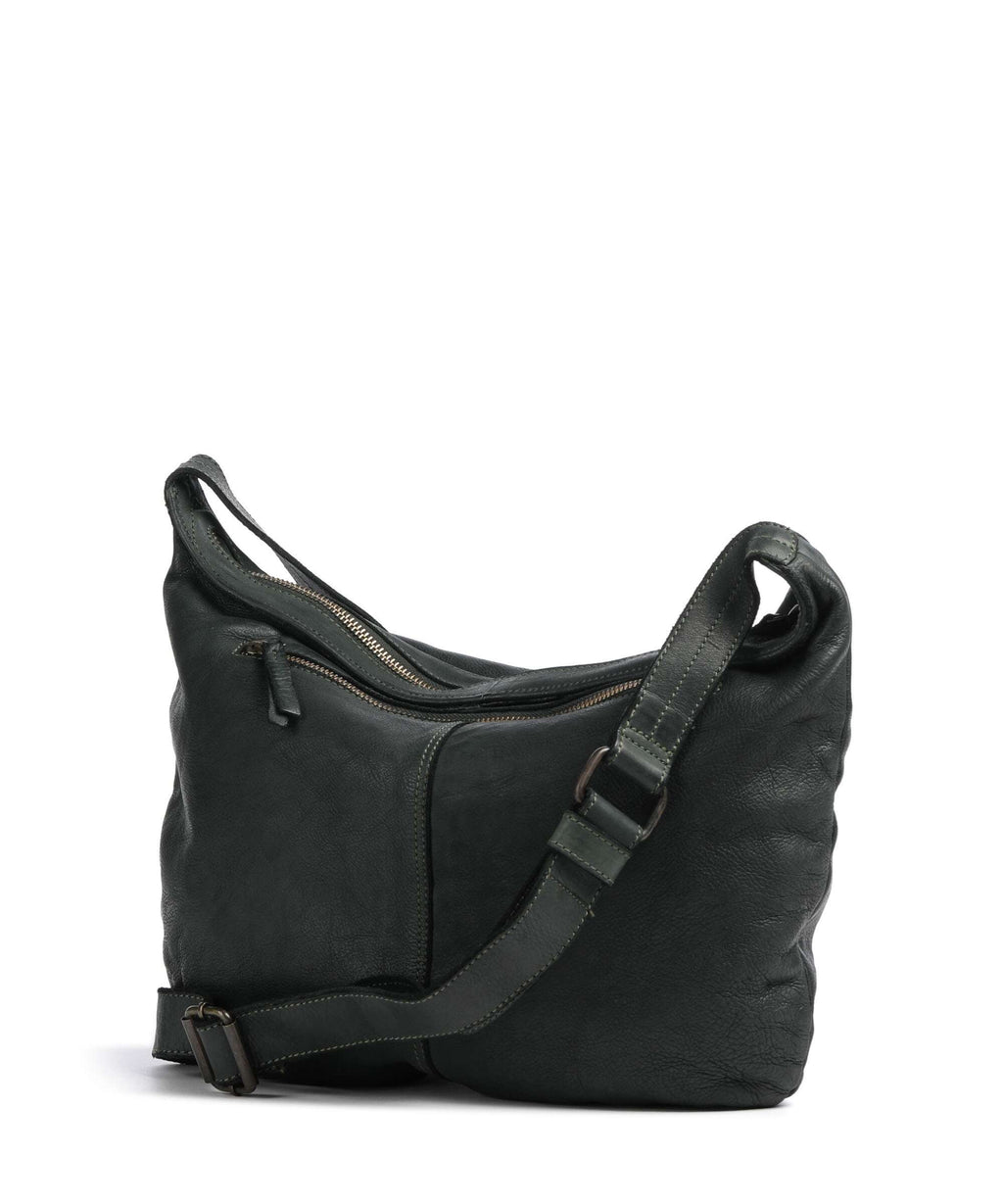 Harold's Submarine Hobo bag grün