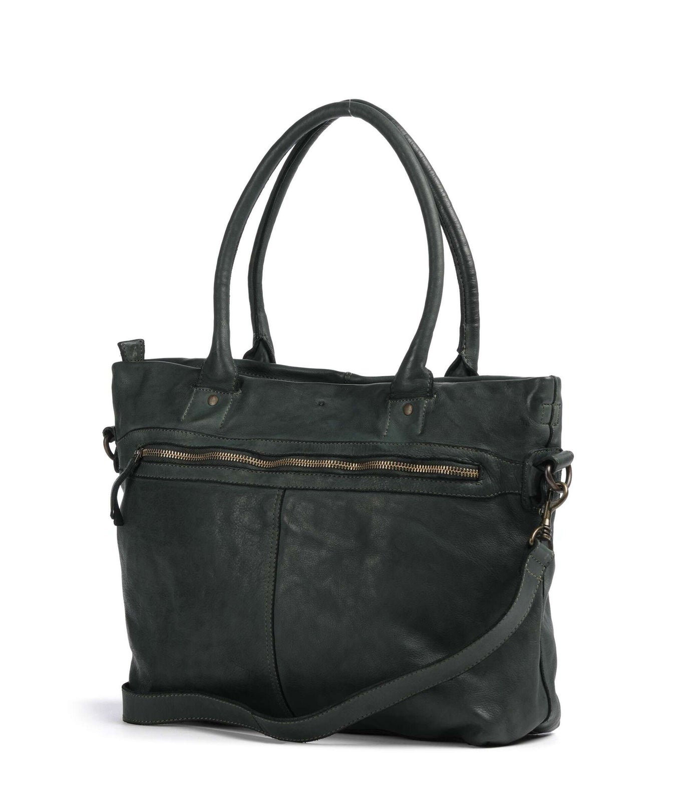 Harold's Submarine Tote bag grün