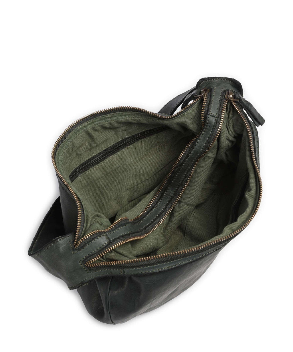 Harold's Submarine Hobo bag grün