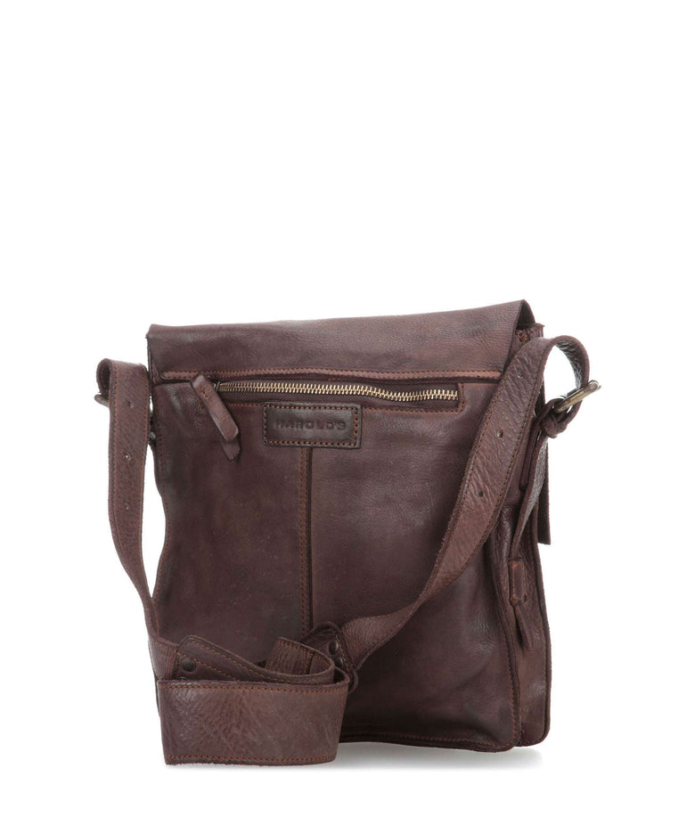 Harold's Submarine Crossbody bag braun