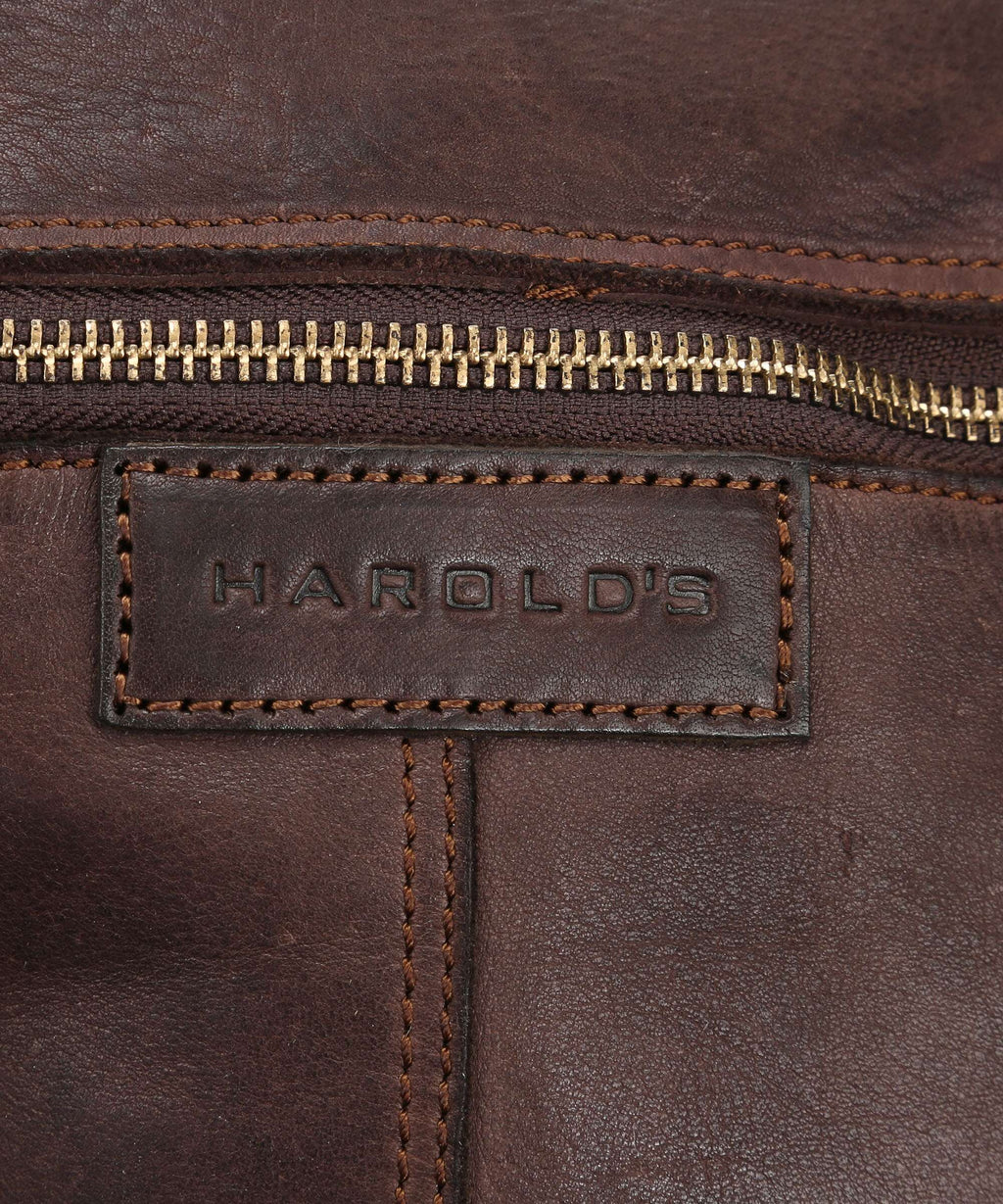 Harold's Submarine Crossbody bag braun