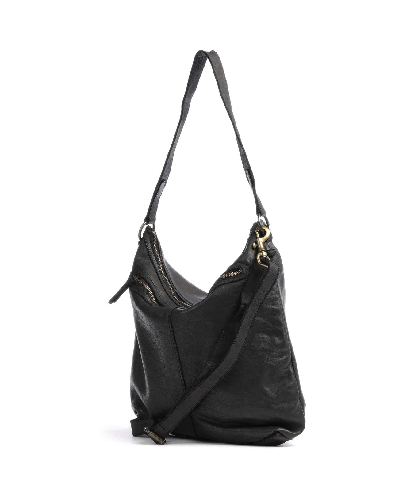 Harold's Submarine Hobo bag schwarz