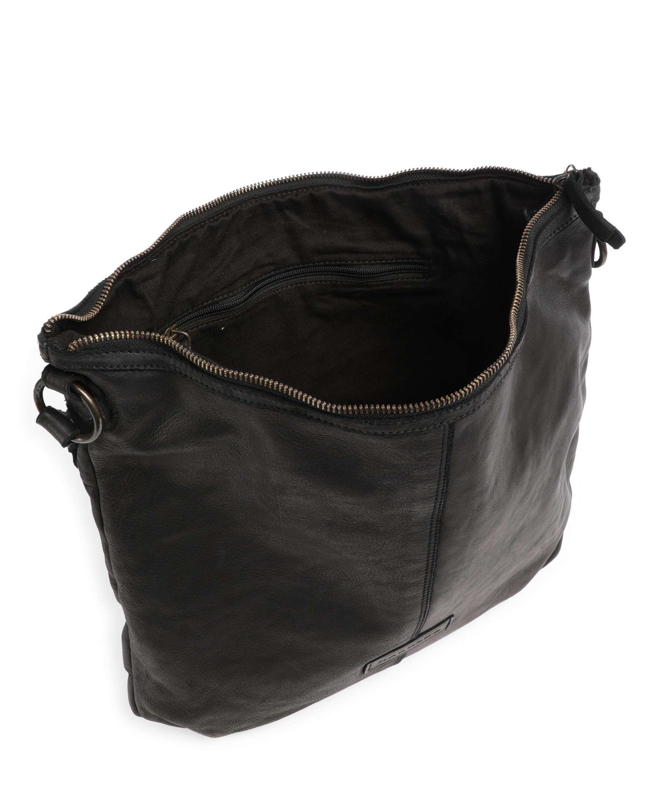 Harold's Submarine Hobo bag schwarz