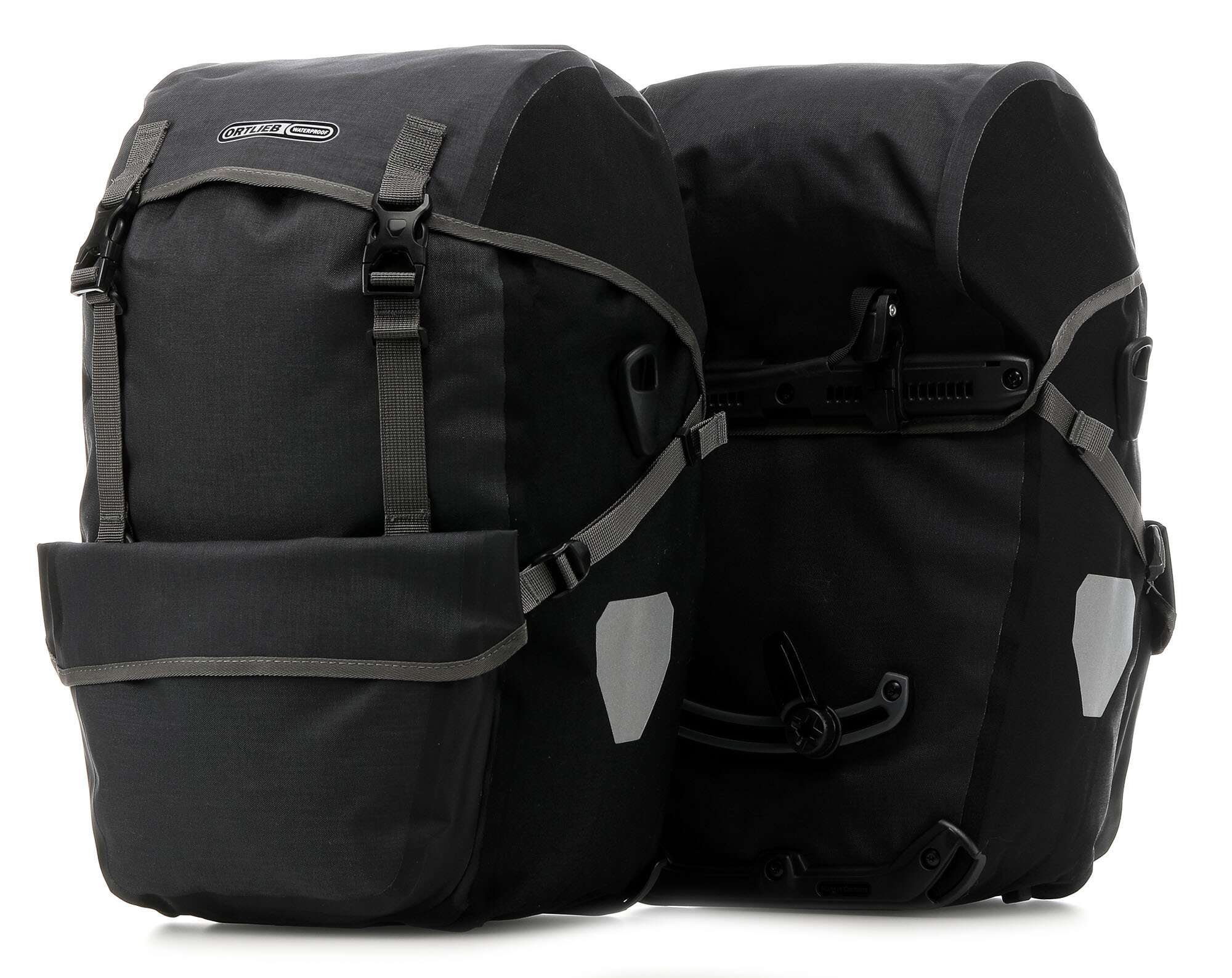 Ortlieb Bike-Packer Plus QL2.1 Set Luggage bag granite/black