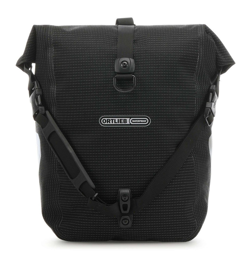 Ortlieb Sport-Roller High Visibility QL2.1 Set Luggage bag black reflective