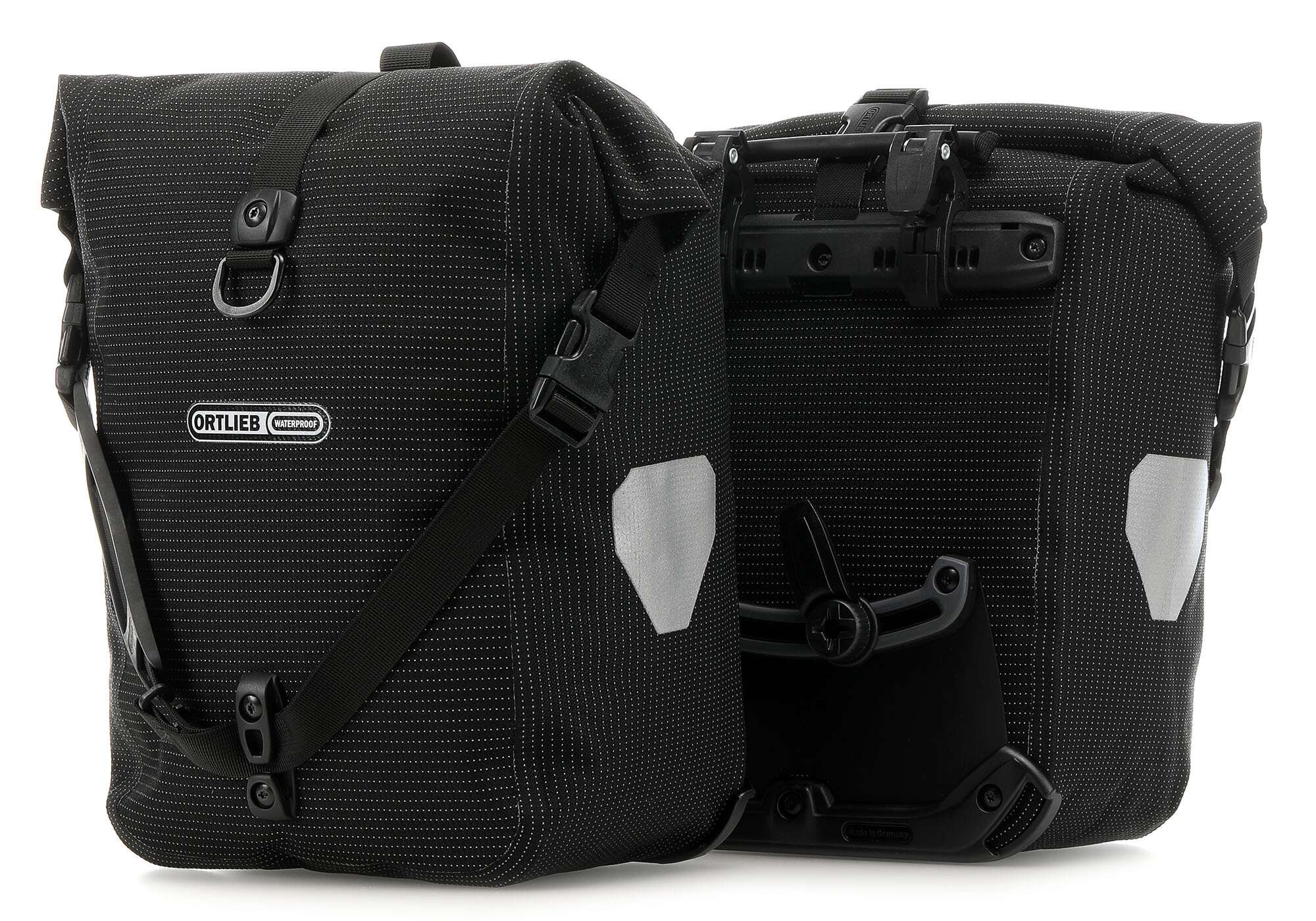 Ortlieb Sport-Roller High Visibility QL2.1 Set Luggage bag black reflective