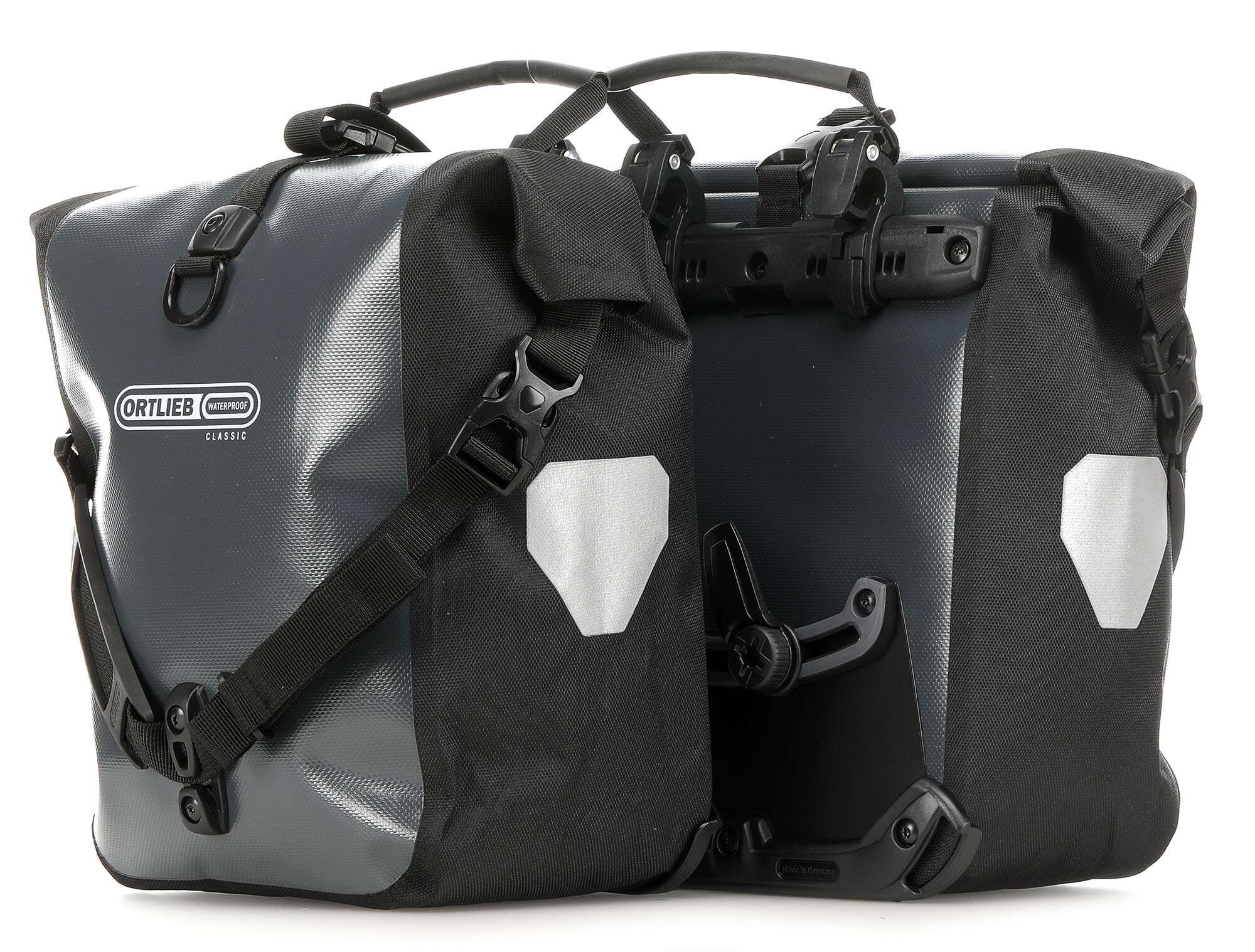 Ortlieb Sport-Roller QL2.1 Set Luggage bag asphalt black