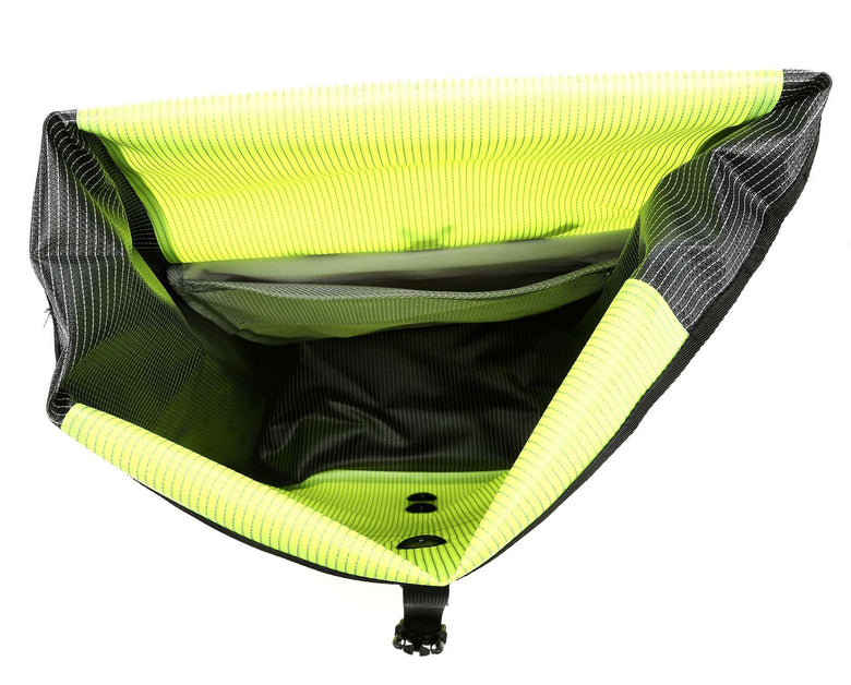 Ortlieb Back-Roller High Visibility QL2.1 Luggage bag neon yellow/black reflective