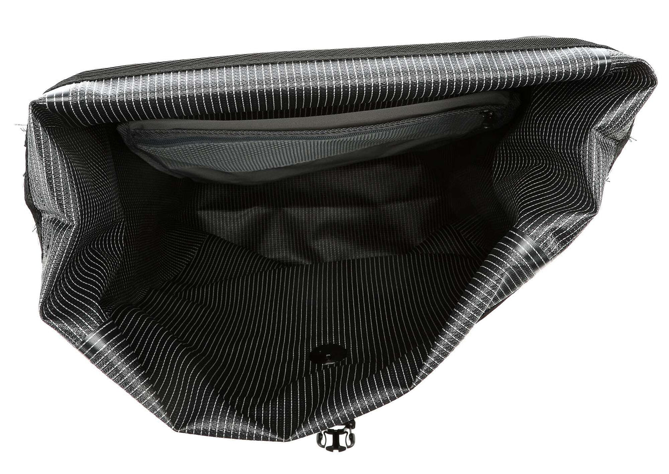 Ortlieb Back-Roller High-Vis QL2.1 Luggage bag black reflective