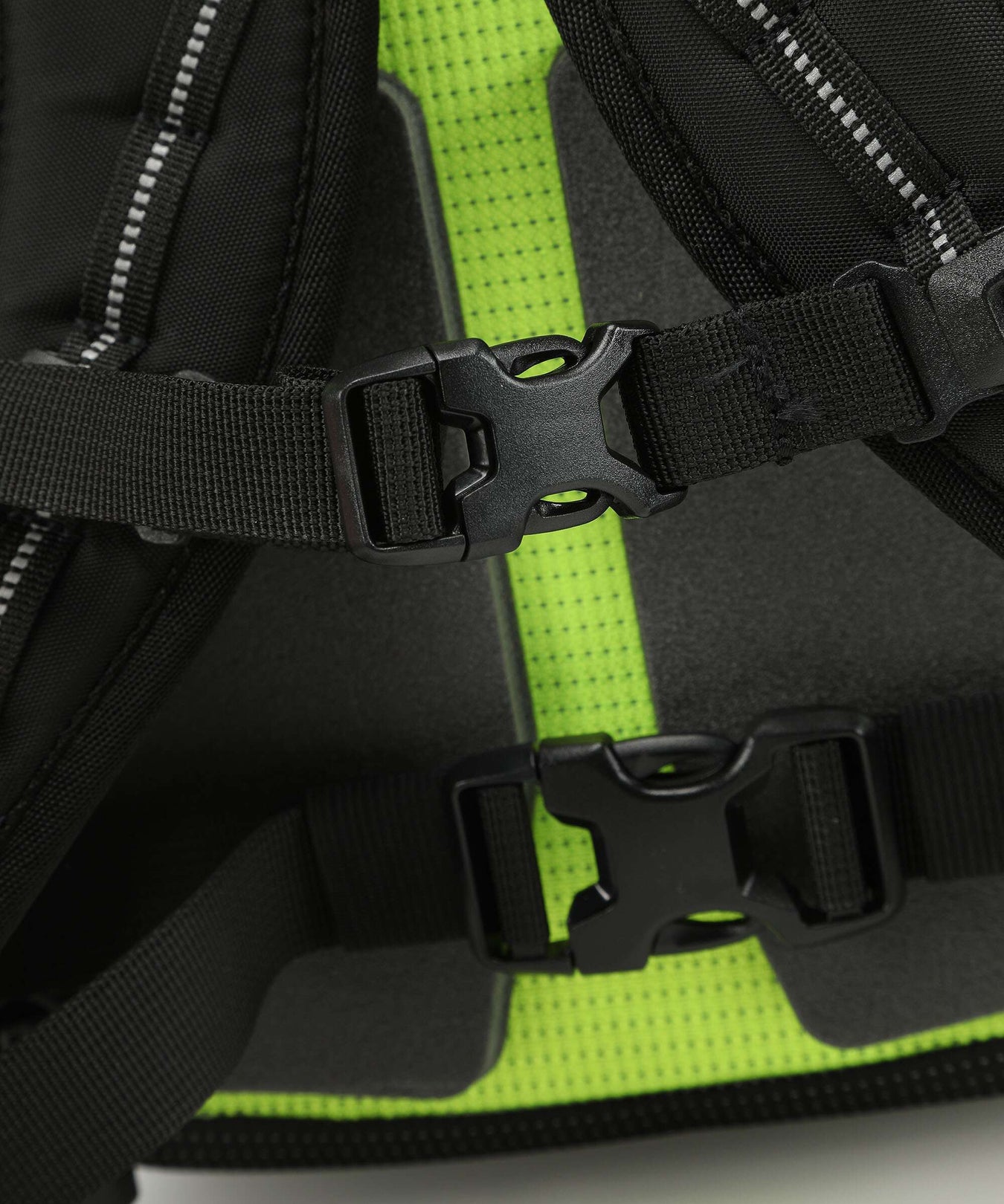 Ortlieb Velocity High-Vis 23 Rolltop backpack neon yellow/black reflective