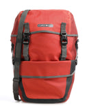 Ortlieb Bike-Packer Plus QL2.1 Set Sac pour porteur de bagages salsa/dark chili