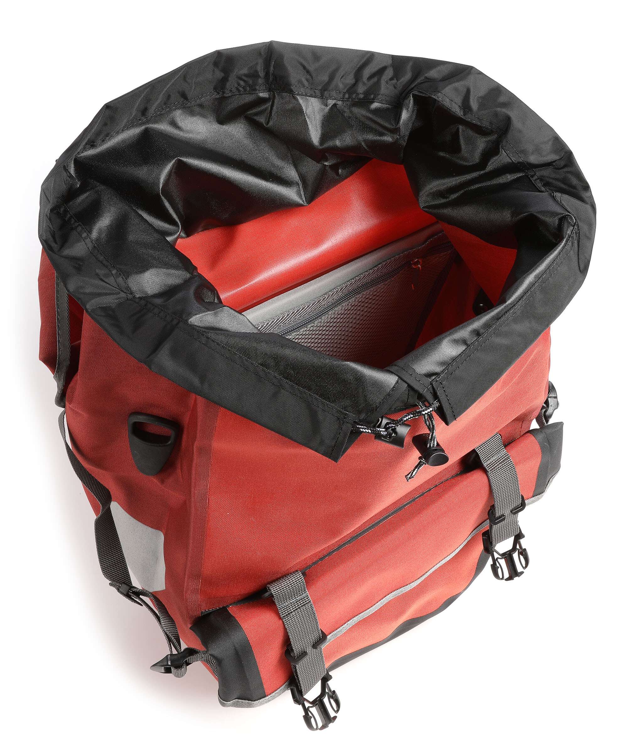 Ortlieb Bike-Packer Plus QL2.1 Set Luggage bag salsa/dark chili