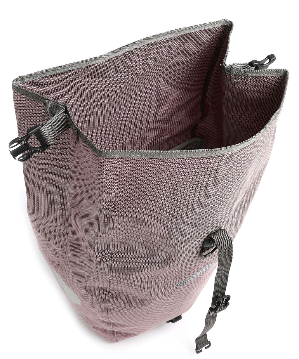Ortlieb Back-Roller Urban QL2.1 Bike pannier ash rose