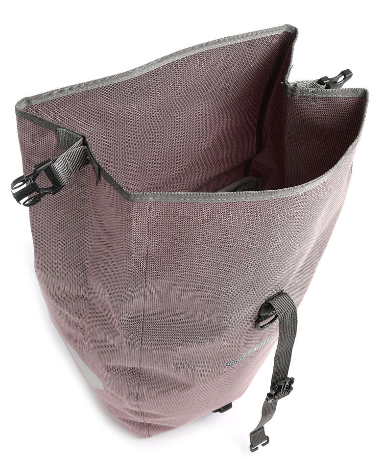 Ortlieb Back-Roller Urban QL2.1 Bike pannier ash rose