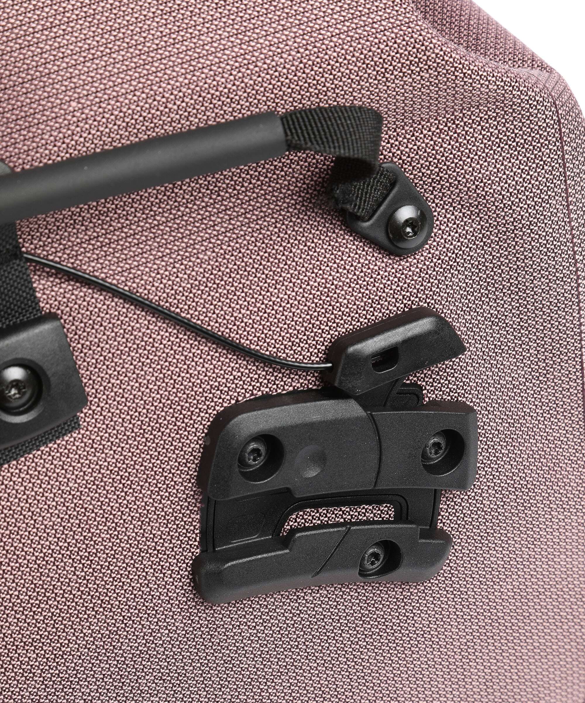Ortlieb Back-Roller Urban QL3.1 Bike pannier ash rose