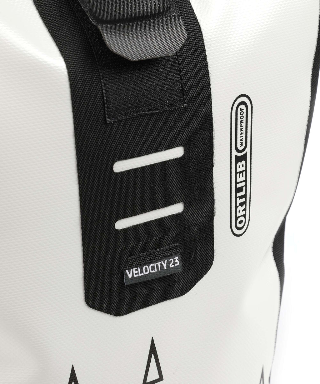 Ortlieb Velocity 23 Design Trees Backpack white/black