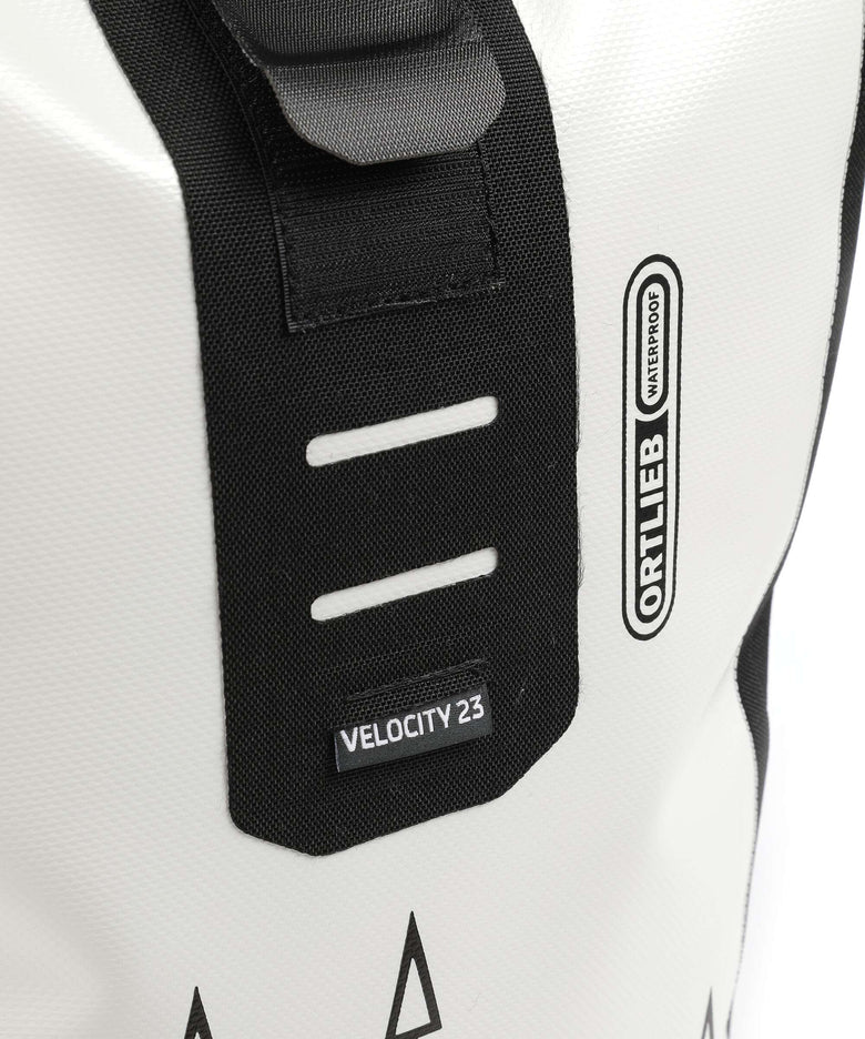 Ortlieb Velocity 23 Design Trees Backpack white/black