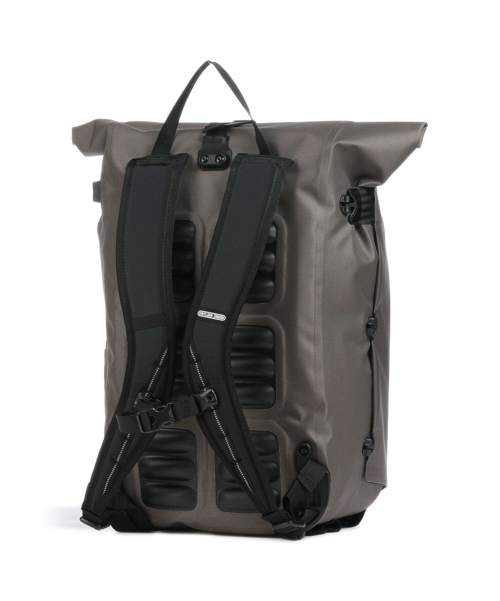 Ortlieb Vario 26 QL2.1 Cycling backpack dark sand