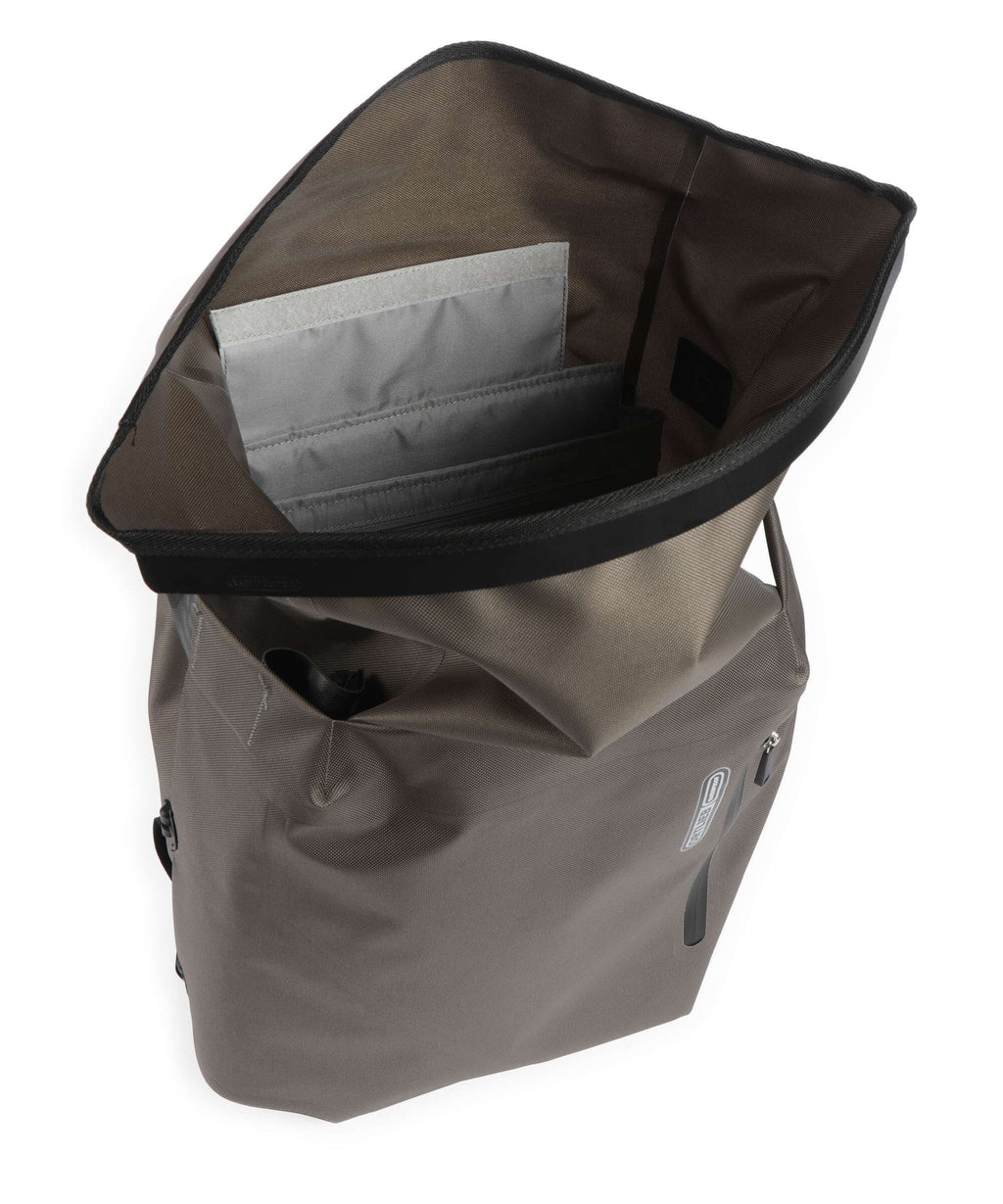 Ortlieb Vario 26 QL2.1 Cycling backpack dark sand