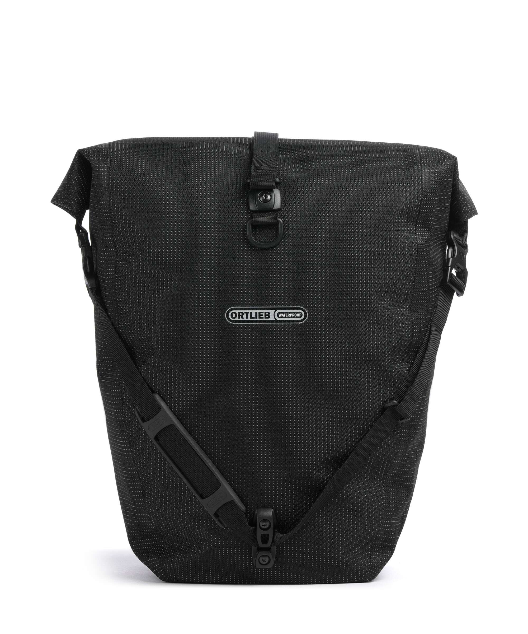 Ortlieb Back-Roller High-Vis QL3.1 Luggage bag black reflective