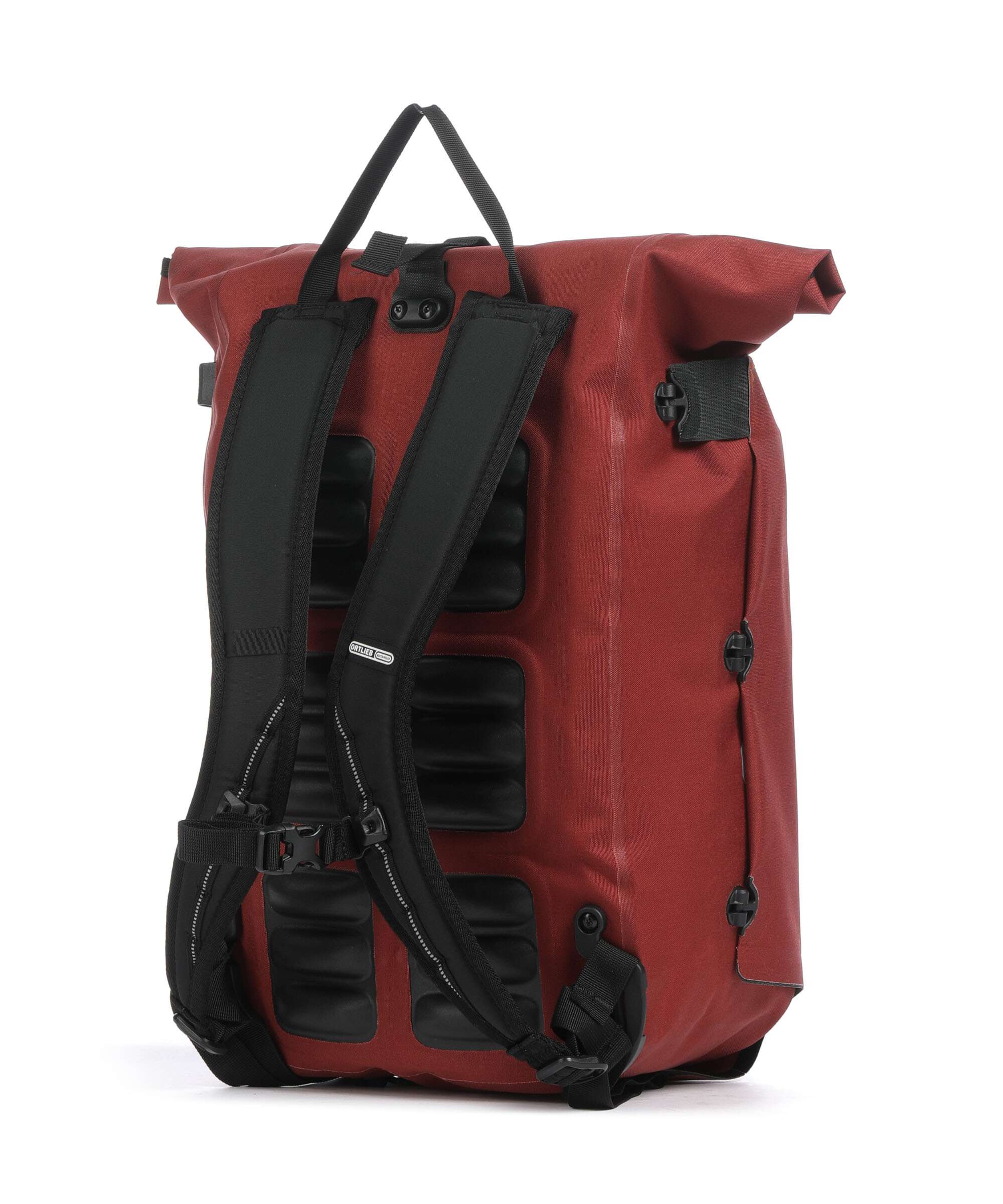 Ortlieb Vario Plus QL2.2 Bike pannier dark chili