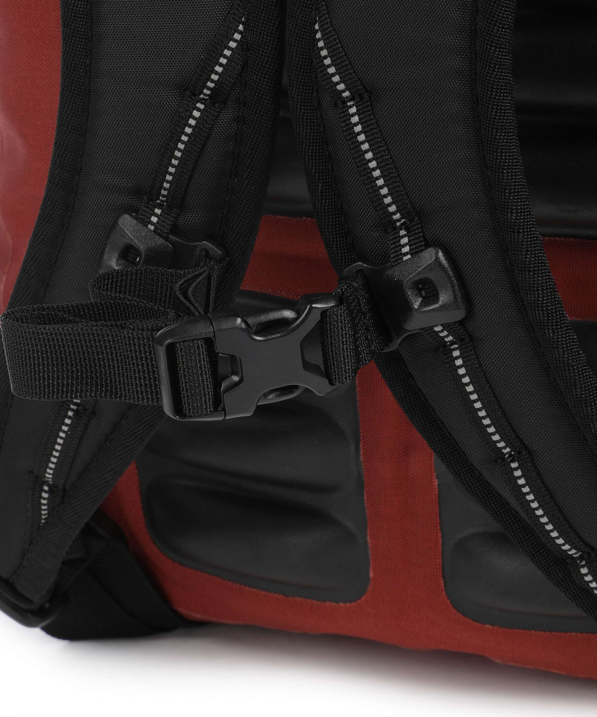 Ortlieb Vario Plus QL2.2 Bike pannier dark chili