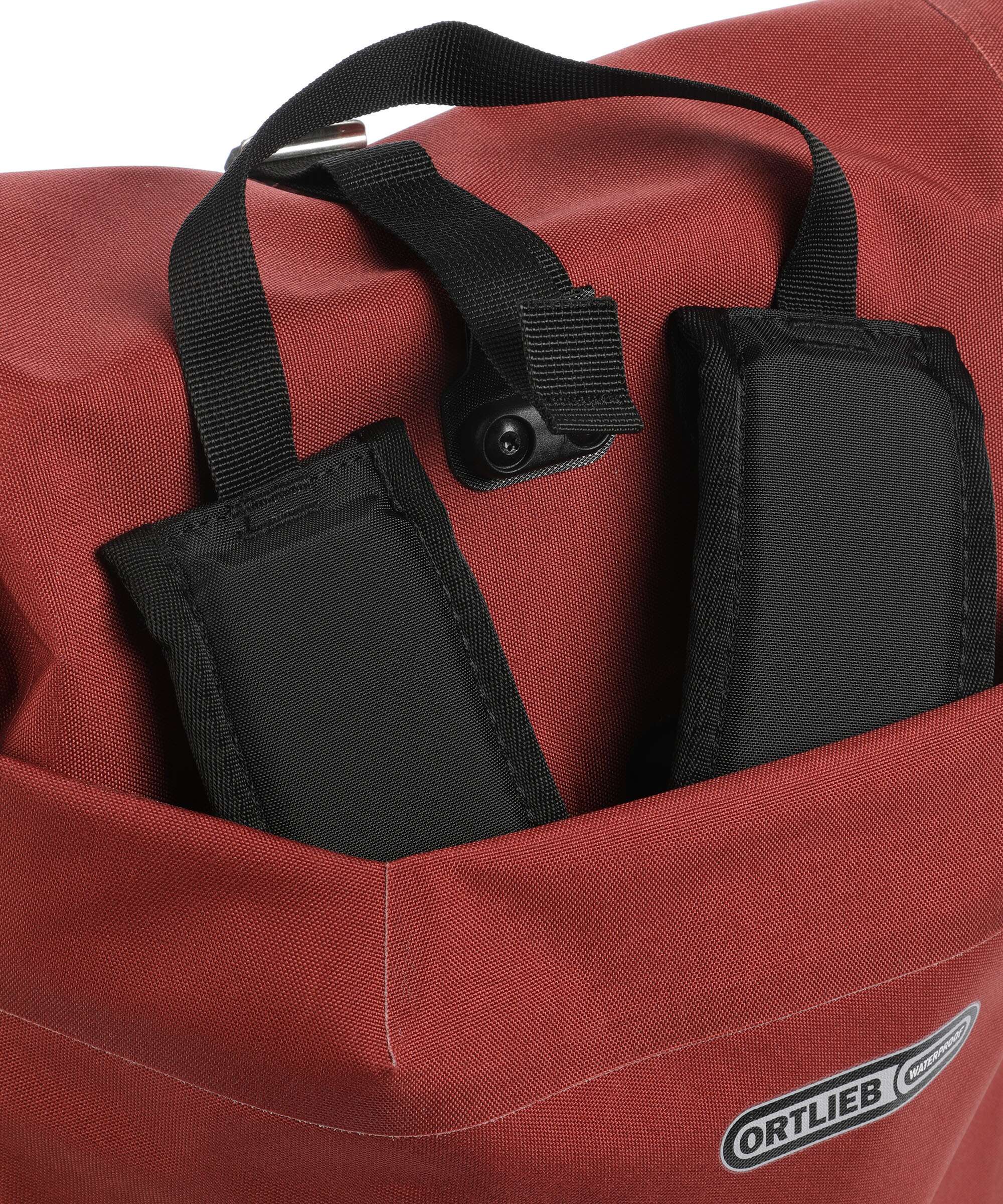 Ortlieb Vario Plus QL2.2 Bike pannier dark chili