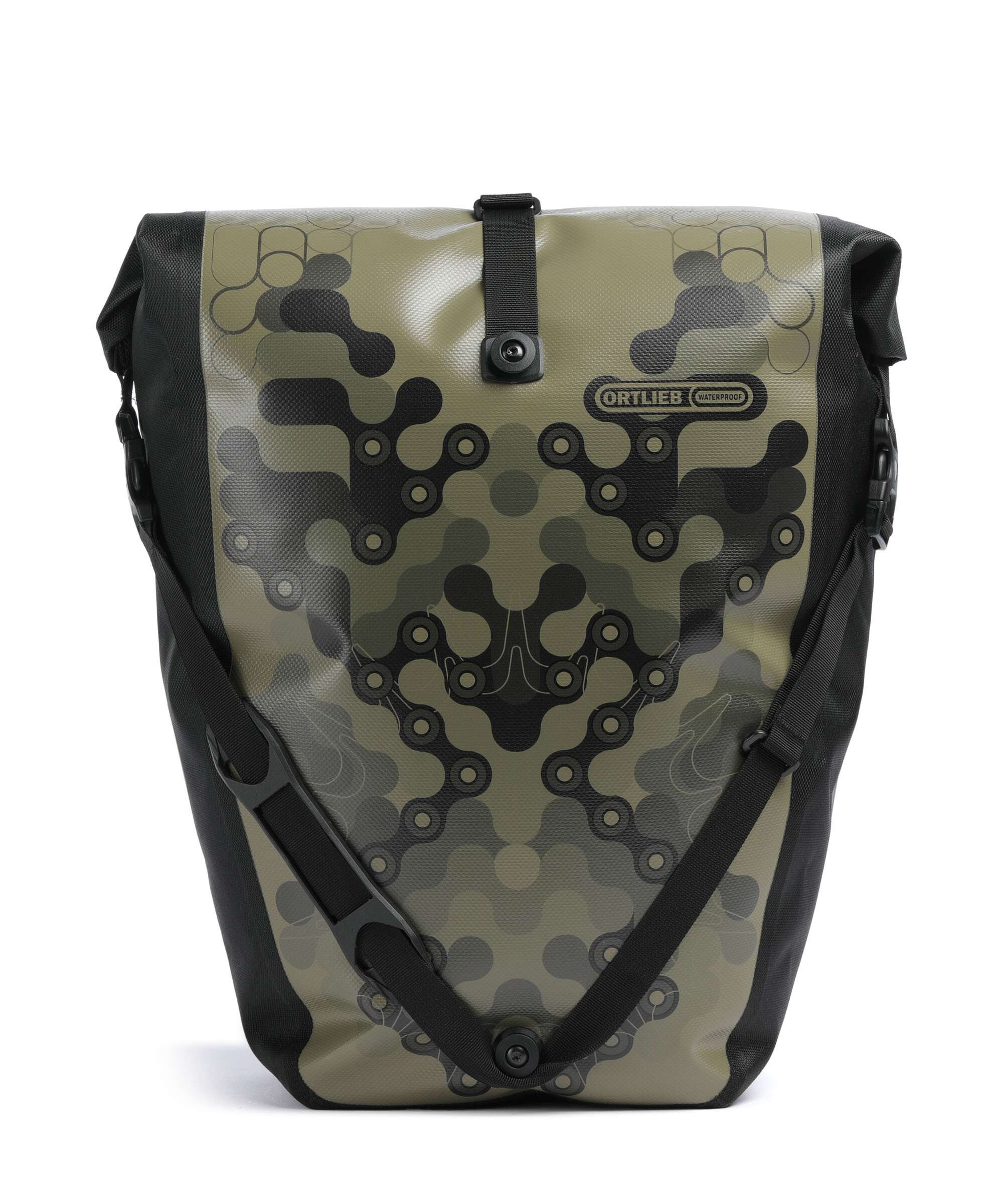 Ortlieb Back-Roller Design 20 Bike pannier camo chain
