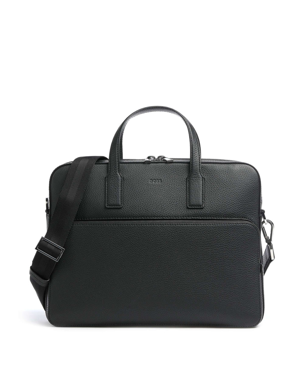 BOSS Crosstown Briefcase black
